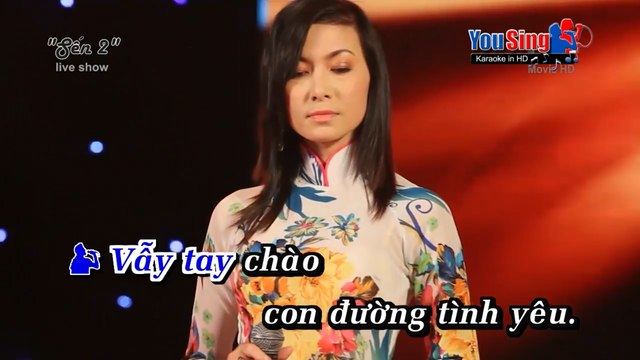 Vẫy Tay Chào - Lý Diệu Linh & Đào Phi Dương KARAOKE BEAT CHUẨN✔