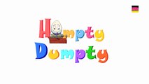 Humpty Dumpty saß auf einer Wand _