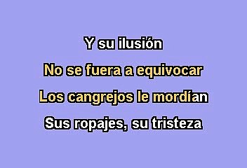 Maná - En el muelle de San Blás (Karaoke)