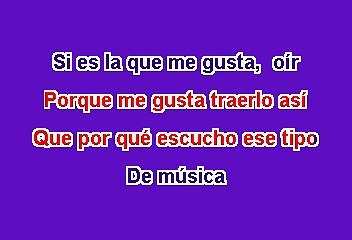 Maná - Me vale (Karaoke)