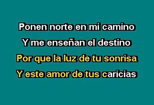 Manuel Mijares - Bella (Karaoke con voz guia)