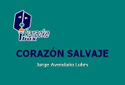 Manuel Mijares - Corazon salvaje (Karaoke con voz guia)