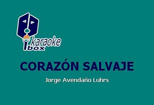 Manuel Mijares - Corazon salvaje (Karaoke con voz guia)