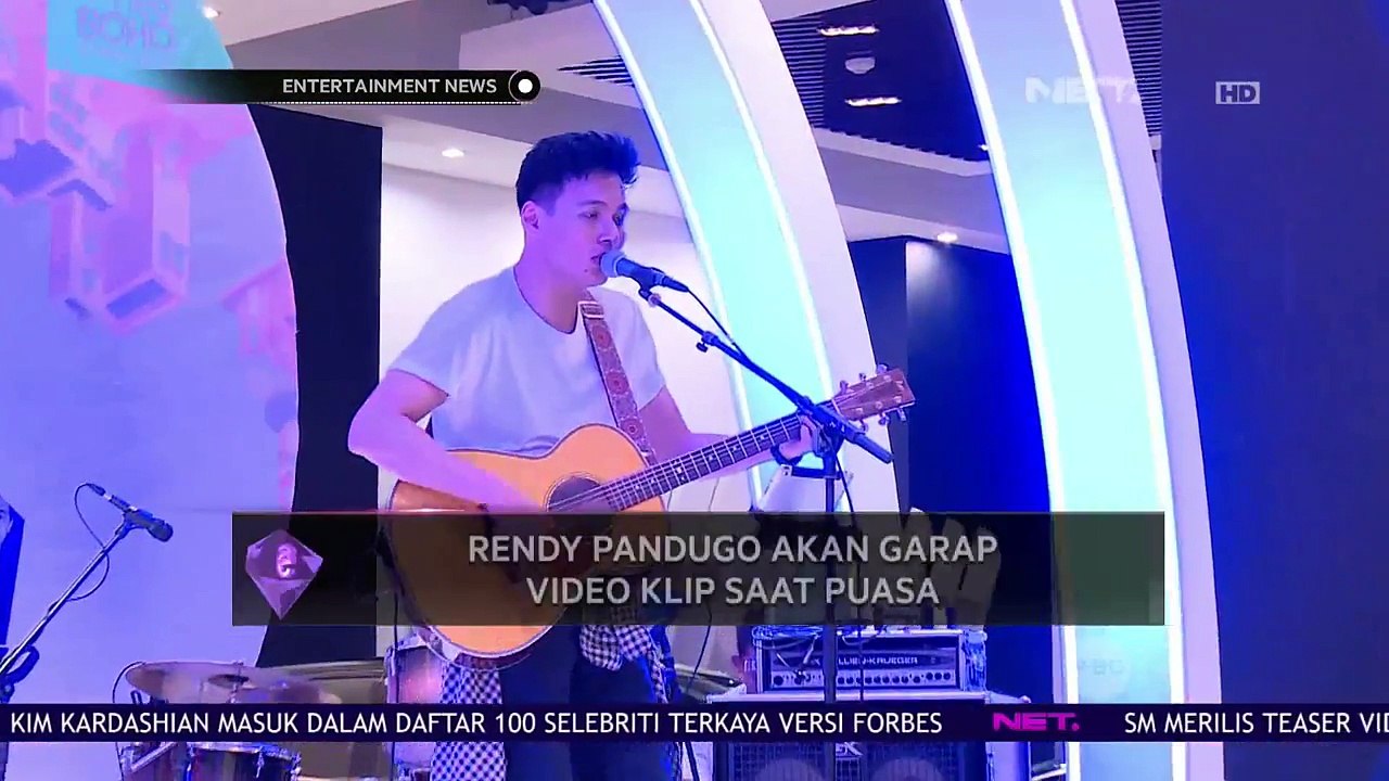 Rendy Pandugo Akan Garap Video Klip Saat Puasa