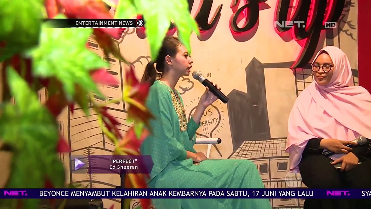 Yuki Kato Bersama Anak Yatim