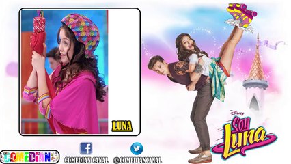 ¿De quién es la prenda? Soy Luna ¡TEST! ¡ADELANTE!