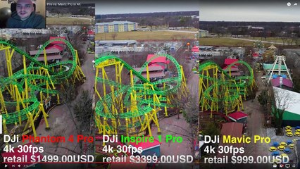 Casey neistat drone comparison analysis