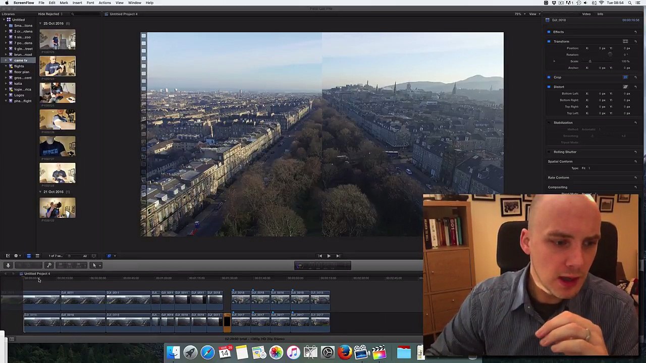 DJI Phantom Can do Fantastic 1080p (and 4k)