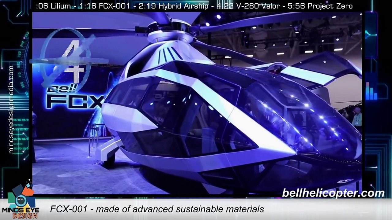 5 AMAZING FUTURISTIC AIRCRAFT - FUTURE FLYING VEHICLES #1
