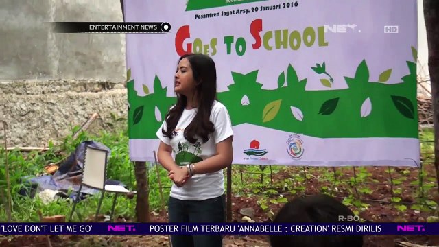 Mengisi Waktu Liburan, Tasya Membuat Project di Sekolahnya