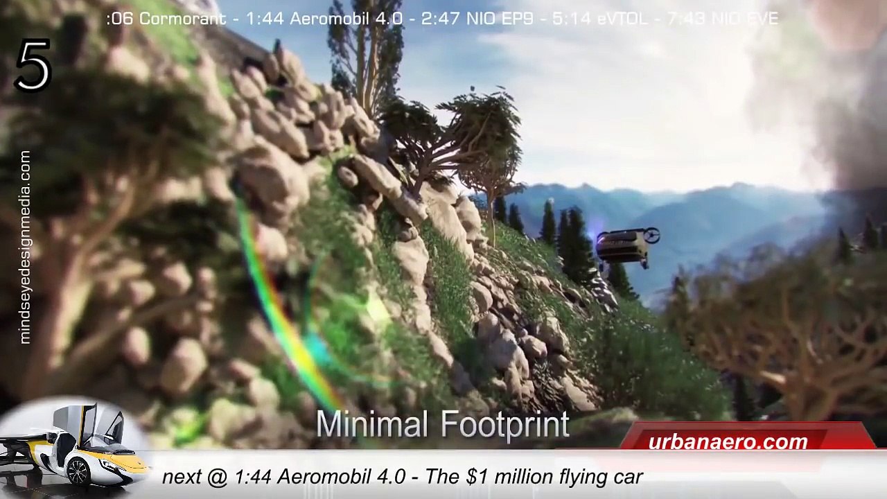 5 AMAZING FUTURISTIC VEHICLES That Could Change How We Travel #15