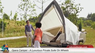 THE WORLD'S MOST EXPENSIVE POP-UP CAMPER A Luxurious Private Suite On Wheels