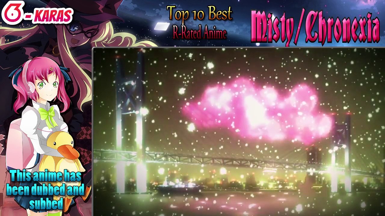Top 10 Best R Rated Anime - video Dailymotion ▶