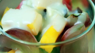 ফ্রুট ককটেল   ইফতার রেসিপি   Fruit Cocktail   Creamy Fruit Salad Recipe   Fruit Cream Dessert