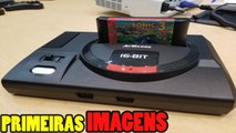 PRIMEIRAS IMAGENS DO NOVO MEGA DRIVE DA ATGAMES