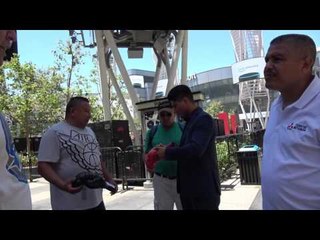 high on life wants a rematch the guy he sparred EsNews Boxing