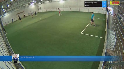 But de Benoit (0-4) - Banque Populaire  Vs Kramp - 20/06/17 19:02 - Ligue 3 - Poitiers Game Parc