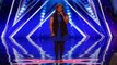 Kechi Catches The Judges Attention With An Inspiring Performance - Americas Got Talent 2017
