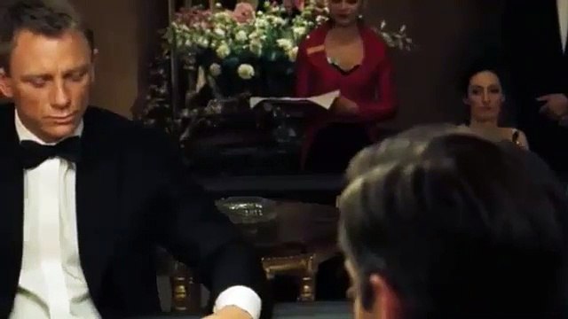 JAMES BOND 007 ) Casino Royale (2006) - Daniel Craig, Eva Green, Judi Dench [ PART 2 ]