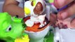 SUPER GROSS DOG EATS POOP Big Egg Surprise Toilet Opening Toys Ugglys Pet Shop Wash Van Po