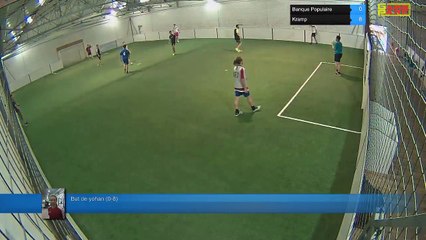 But de yohan (0-8) - Banque Populaire  Vs Kramp - 20/06/17 19:02 - Ligue 3 - Poitiers Game Parc