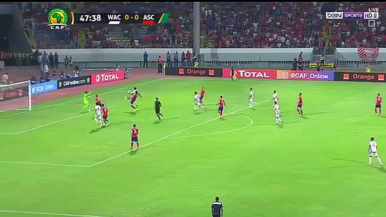 أهداف مباراة الوداد الرياضي و الأهلي المصري 2 ...