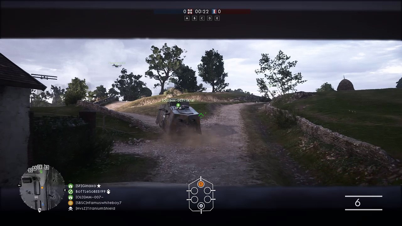 Main barrel bomber