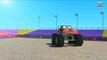 Monster Trucks _ Car Wash For Kids _ Monster Trucks Fo