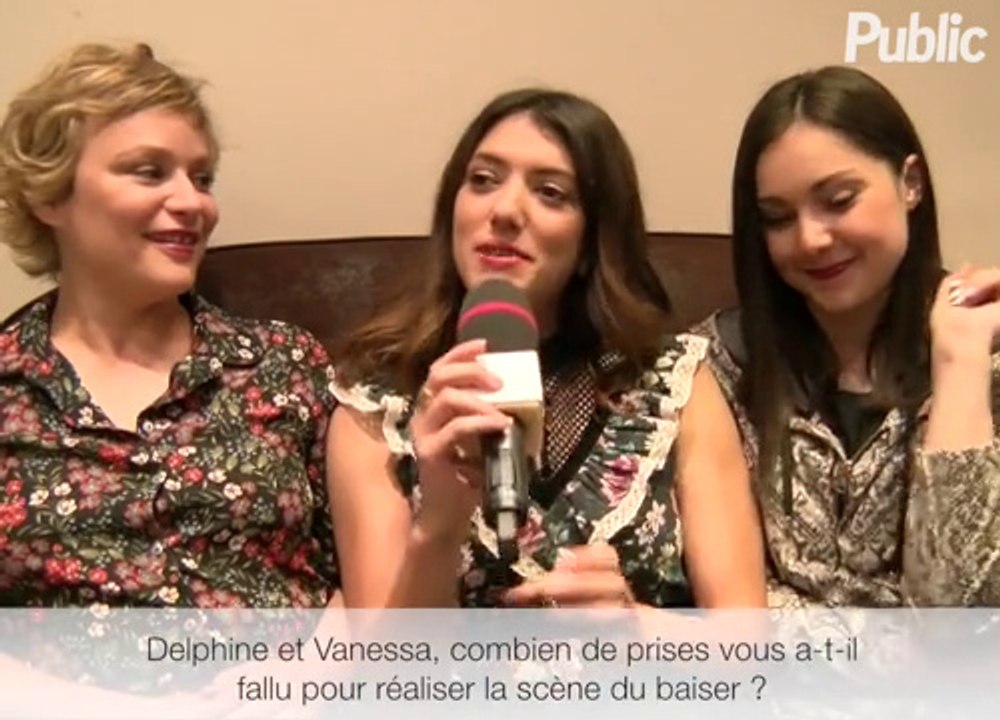 Vidéo : Vanessa Guide : "J'ai dû embrasser toute une demi-journée l'une de mes meilleures amies dans Le Manoir ! "
