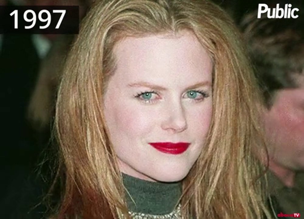 Vidéo : Happy Birthday Nicole Kidman : son évolution physique !