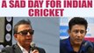 ICC Champions trophy : Gavaskar termed Kumble's resignation a sad day for cricket | Oneindia news