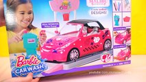 Y coche decorar muñecas conocido patrón juguetes estaba lavar Barbie chelsea stacy barbies