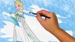 Coloring Book Frozen | Anna and Elsa Coloring Pages | Tô màu công chúa Frozen