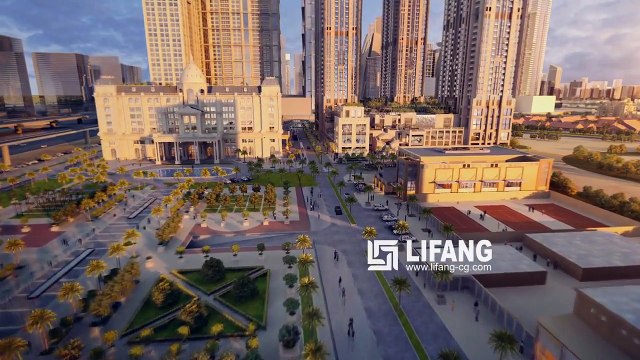 Al Habtoor City (الحبتور سيتي‎‎) mixed-use development Architectural Animation CGI Flythrough