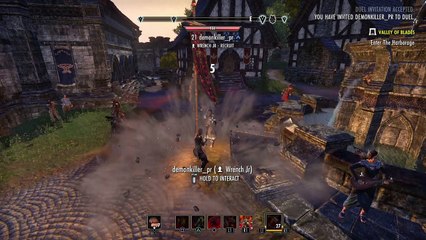 ESO Lvl 30 vs Lvl 21