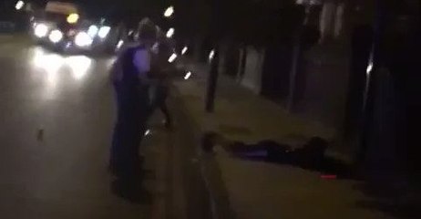 Police Detain Man Outside London Central Mosque
