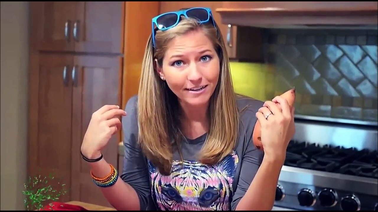 Amazing and Easy Recipes _ Roasted Sweet Potato Sticks _ So yummy _ Must watch _