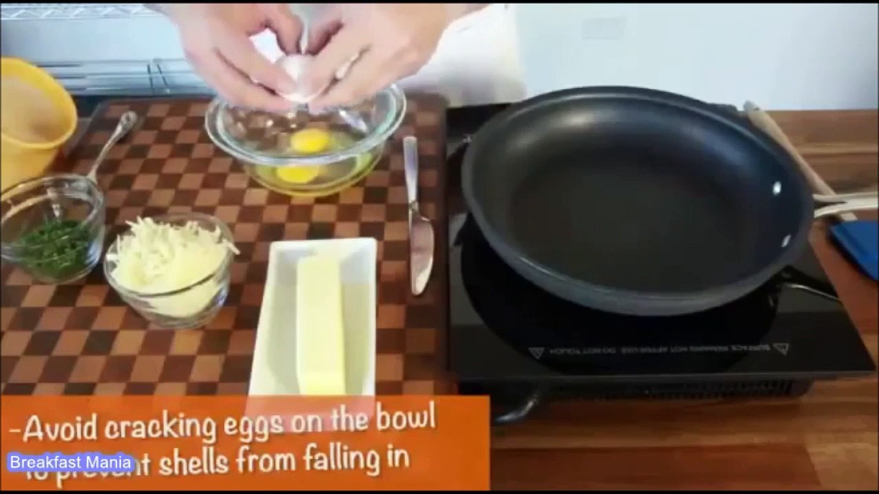 Amazing breakfast _ American Style Simple Omelette _ Quick easy breakfast recipe _