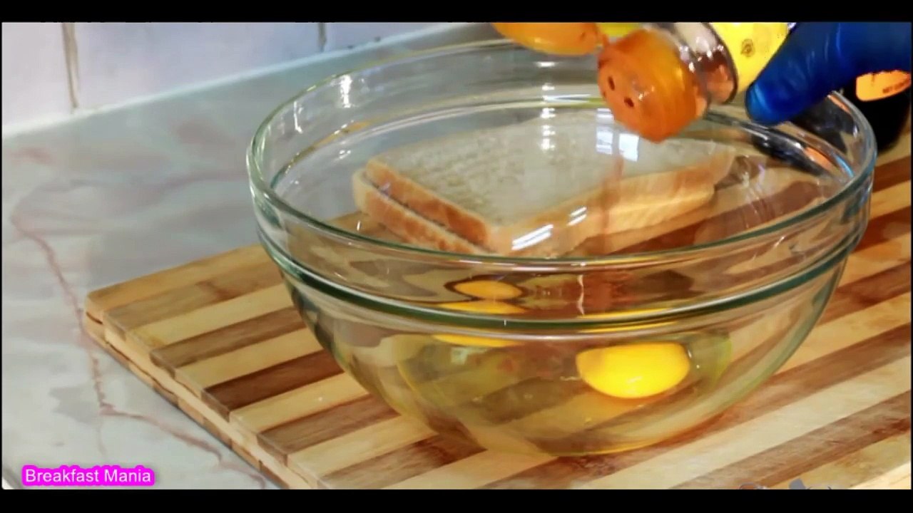 Amazing Breakfast French Toast Recipe_ Nice one _ Must watch _