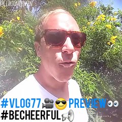 #VLOG77 PREVIEW
"Cheering Comes Before Winning"#BeCheerful