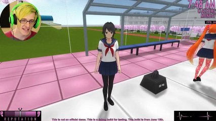 Osanas New Dark Secret Elimination Method! | Yandere Simulator