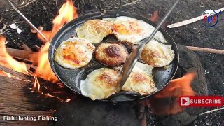 How to make Half fried eggs scrambled by my nanna cooking    Eggs Half fry roast recipe food