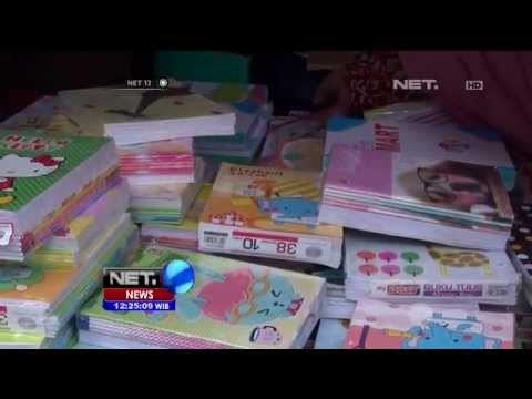 Peralatan Sekolah di Sukabumi laris Diburu - NET12