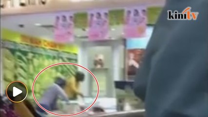 4 lelaki rompak kedai emas, pengawal cedera ditembak