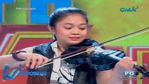 Wowowin: Awit na ‘Ikaw Na Nga’, emosyonal na tinugtog ng isang violinist