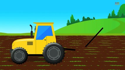 Tractor And Its Uses _ Farm Vehicle--K79aekJHhc