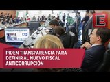 Senadores del PAN y PRD proponen abordar temas anticorrupción en extraordinario