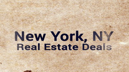 New York (NY) Real Estate Deals - Enricheddata