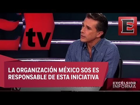 Sergio Mayer encabeza cruzada a favor de las Fuerzas Armadas