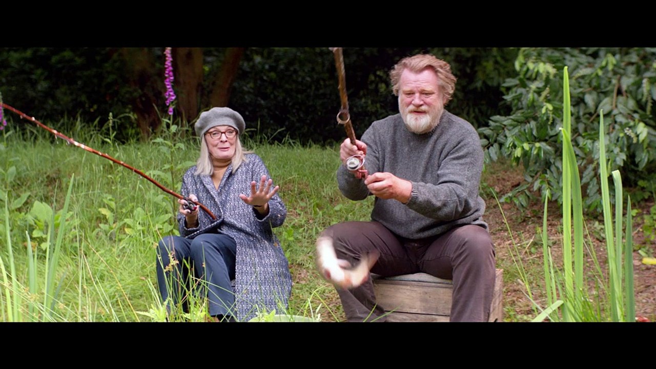 Hampstead - Exclusive Interview With Brendan Gleeson, Diane Keaton & Director